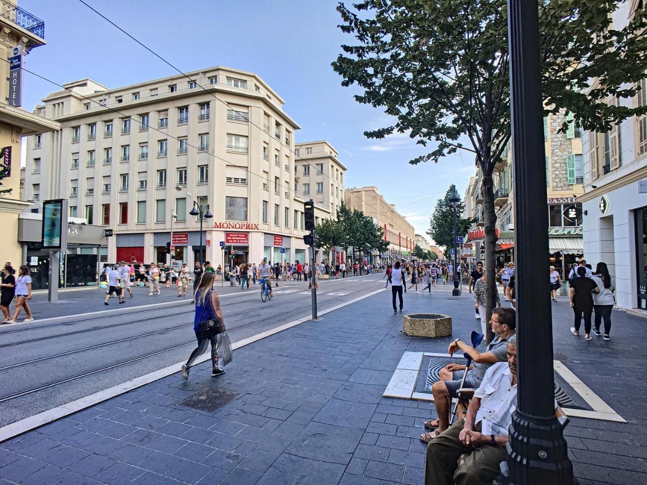 Nestor&Jeeves - Debussy Terrasse - Central - By Shopping Area Ніцца Екстер'єр фото