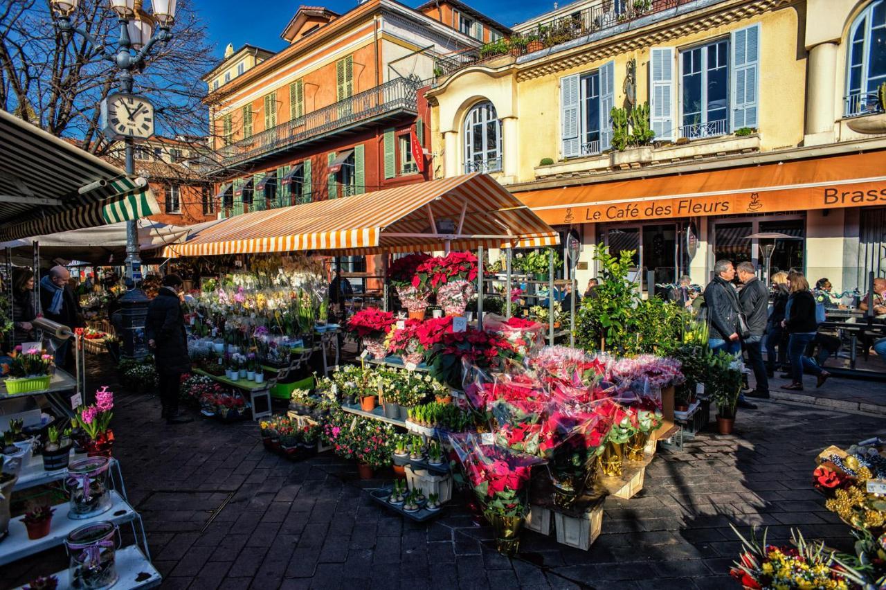 Nestor&Jeeves - Debussy Terrasse - Central - By Shopping Area Ніцца Екстер'єр фото